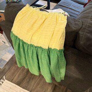 Boutique ruffle dress!